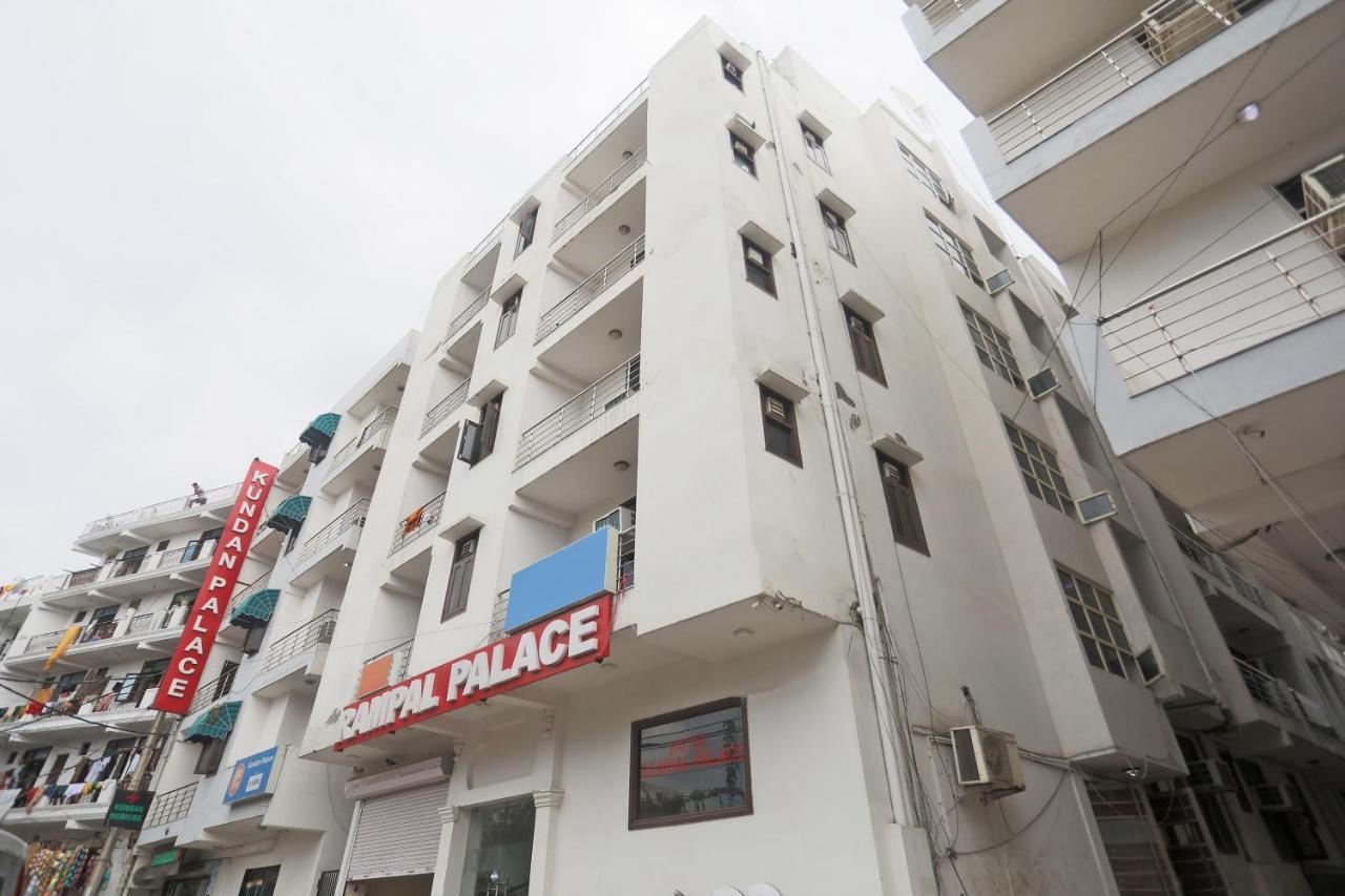 Hotel Rampal Palace Nuova Delhi Esterno foto